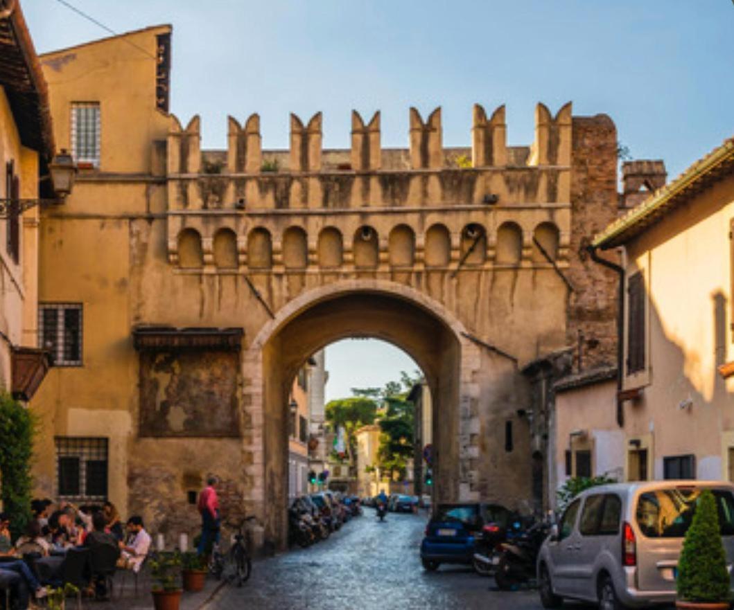 Casa Panieri Villa Rome Bagian luar foto