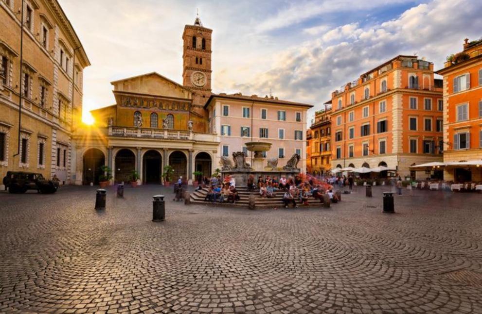 Casa Panieri Villa Rome Bagian luar foto