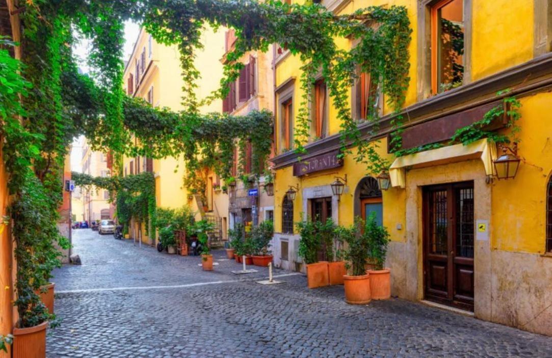 Casa Panieri Villa Rome Bagian luar foto